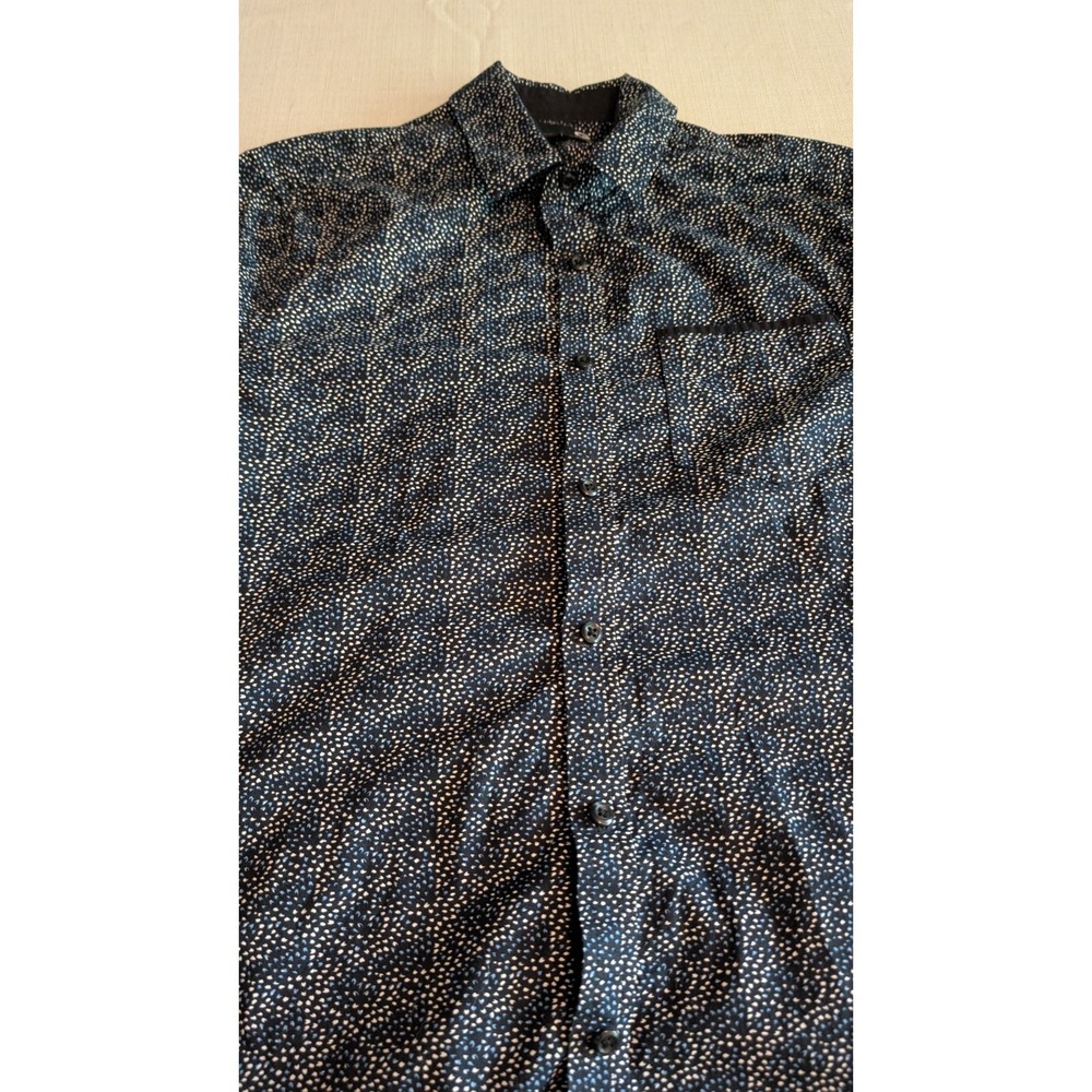 Men's Guess Short Sleeve Shirt XS Patterned